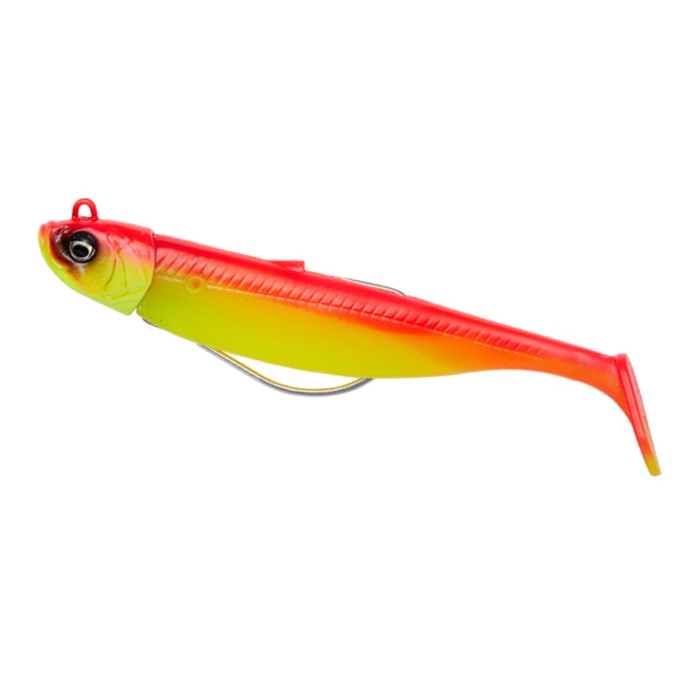 SAVAGE GEAR Realistic Soft Bait Lure MINNOW Weedless 10cm/16g - Image 5