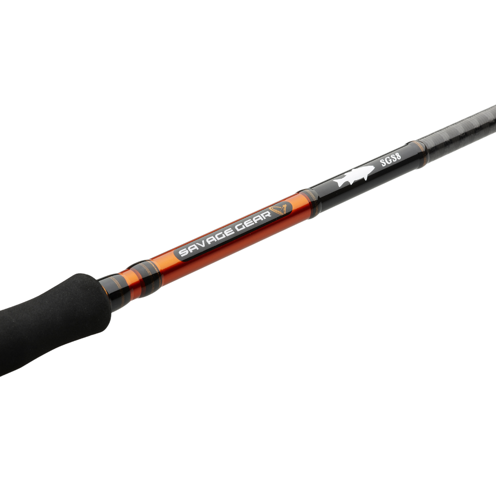 SAVAGE GEAR Spinning Rod SGS8 PRECISION LURE SPECIALIST 8’6″/2.59M F 9-35G MML 2SEC - Image 2