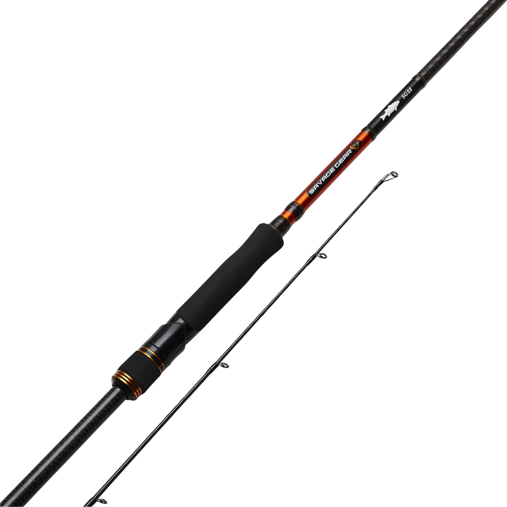SAVAGE GEAR Spinning Rod SGS8 PRECISION LURE SPECIALIST 8’6″/2.59M F 9-35G MML 2SEC - Image 4