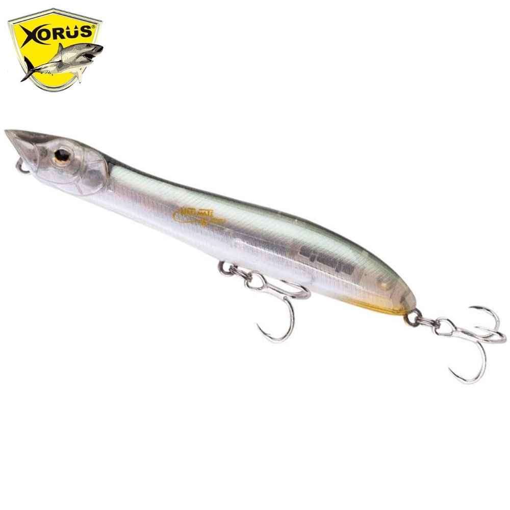 XORUS Topwater Floating Pencil Lure PATCHINKO 85 Ghost Lancon