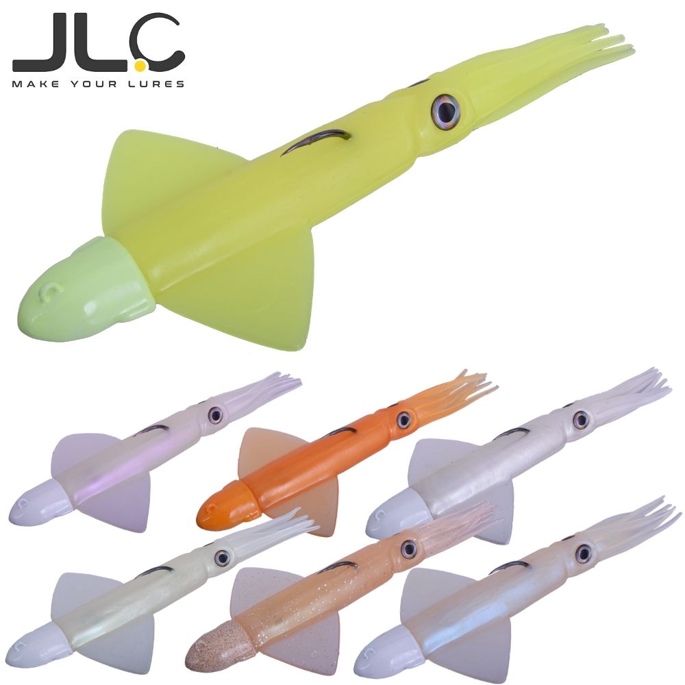 JLC Saltwater Boat Fishing Soft Bait Lure CALAMAR 250g