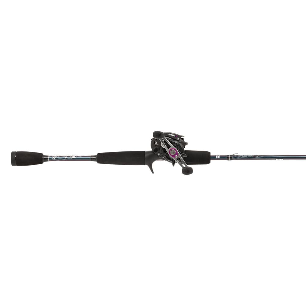 ABU GARCIA GEN IKE Low Profile Lefthanded Baitcasting Combo 662M 10-30G - Image 3