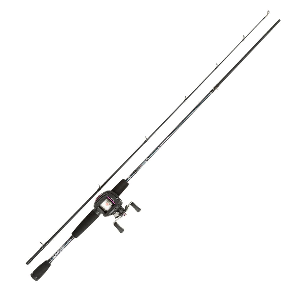 ABU GARCIA GEN IKE Low Profile Lefthanded Baitcasting Combo 662M 10-30G - Image 4