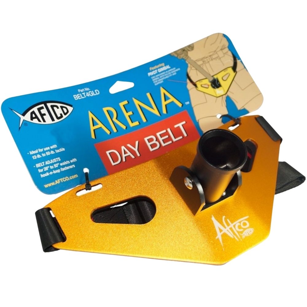 AFTCO All Round Fishing Fighting Rod Belt ARENA - Image 3