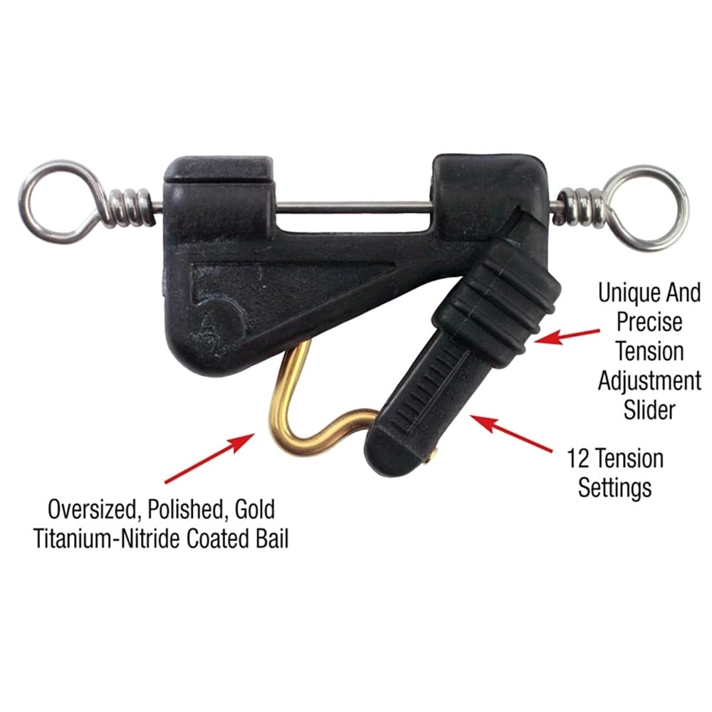 AFTCO Trolling Accessorie Outrigger Release Clip GOLDFINGER OC-1 - Image 2