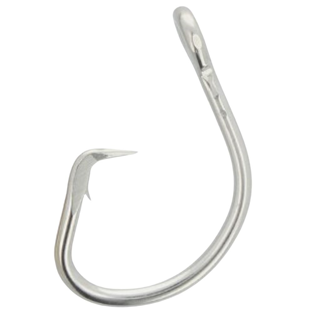 ASARI Big Game Fishing Stainless Steel Offset Hook TUNA CIRCLE A651IS - Image 3