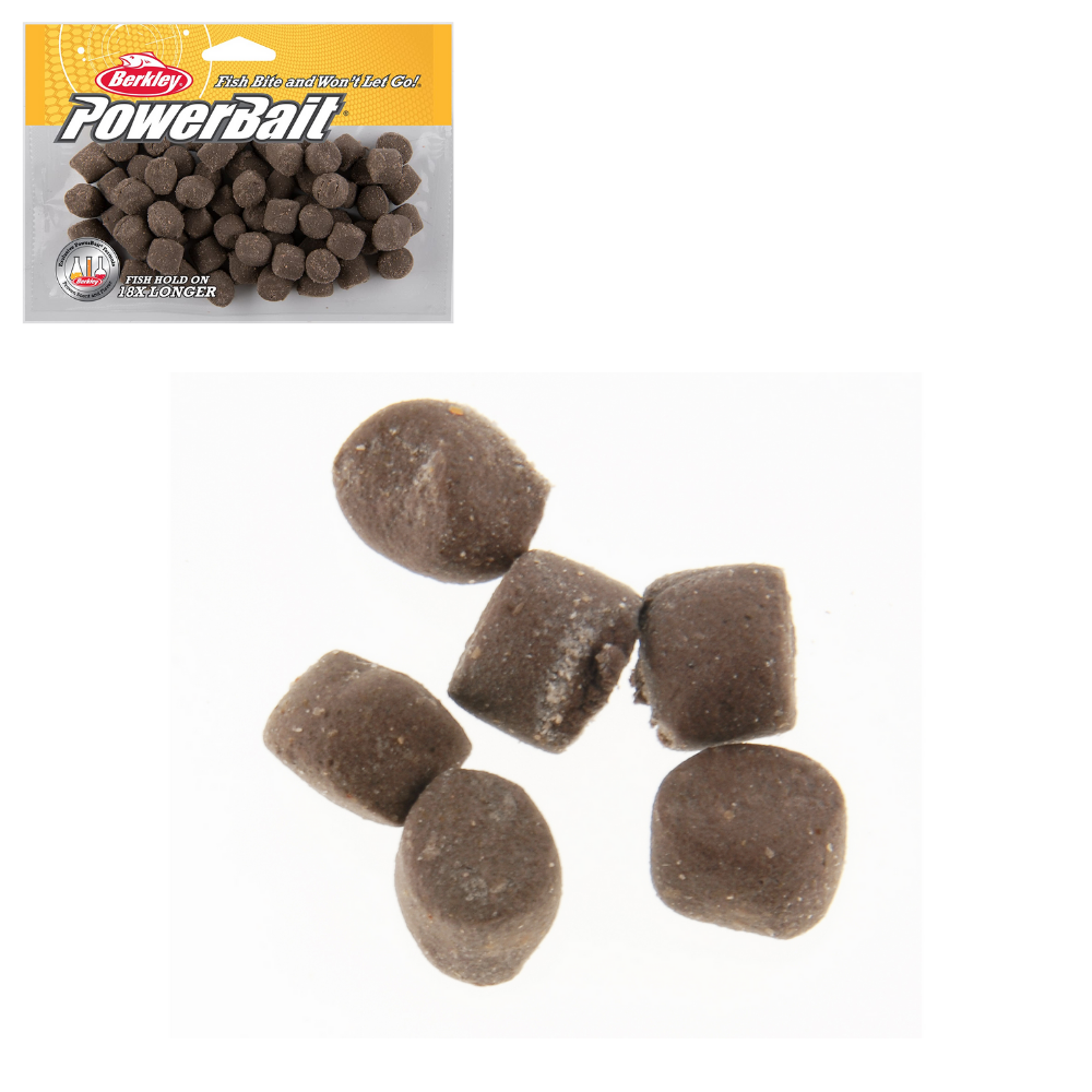 BERKLEY Powerbait Soft Scented Bait TROUT POWER NUGGETS Original 2oz/57g