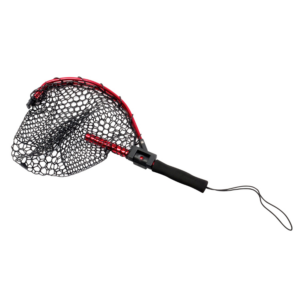 BERKLEY Rubber Landing Nets - Folding Kayak Net - Image 3