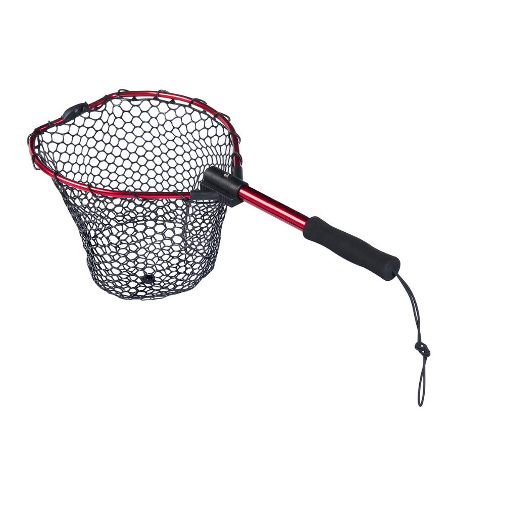 BERKLEY Rubber Landing Nets - Folding Kayak Net - Image 2
