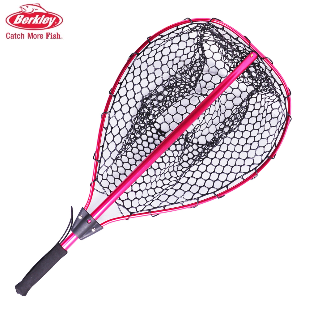 BERKLEY Rubber Landing Nets - Telescopic Catch & Release Net