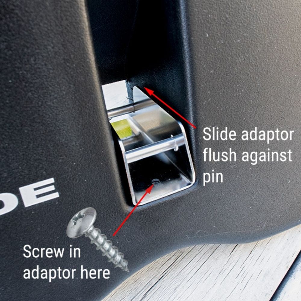 BLACK MAGIC Tackle Fighting Gimbal Accessorie Bent Butt ADAPTOR - Image 3