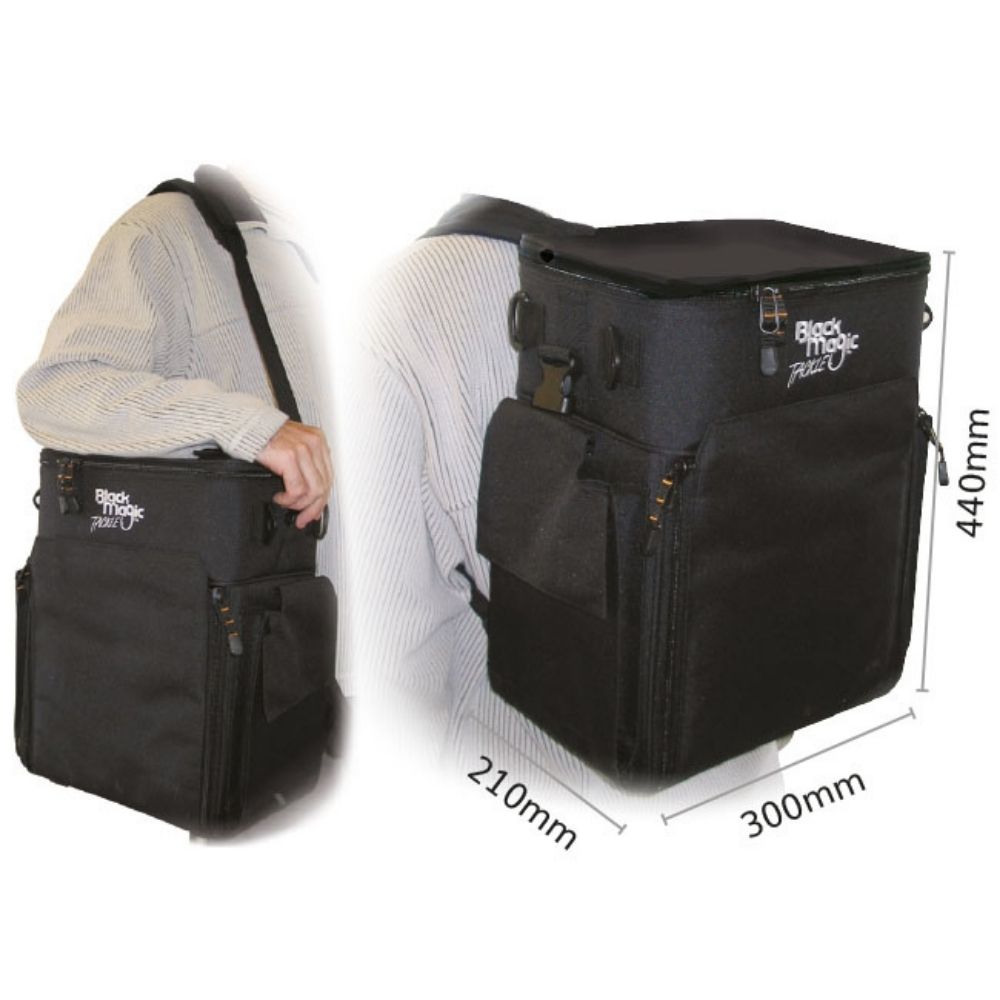 BLACK MAGIC Fishing Tackle Storage/Carrying Bag BMTPACK - Image 3