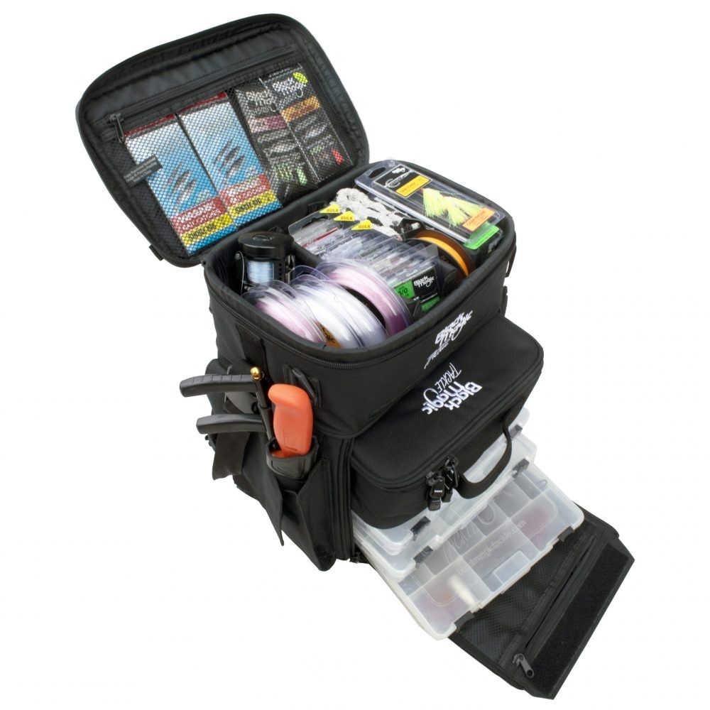 BLACK MAGIC Fishing Tackle Storage/Carrying Bag BMTPACK - Image 2