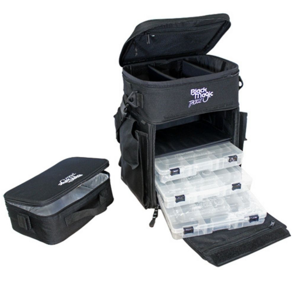 BLACK MAGIC Fishing Tackle Storage/Carrying Bag BMTPACK