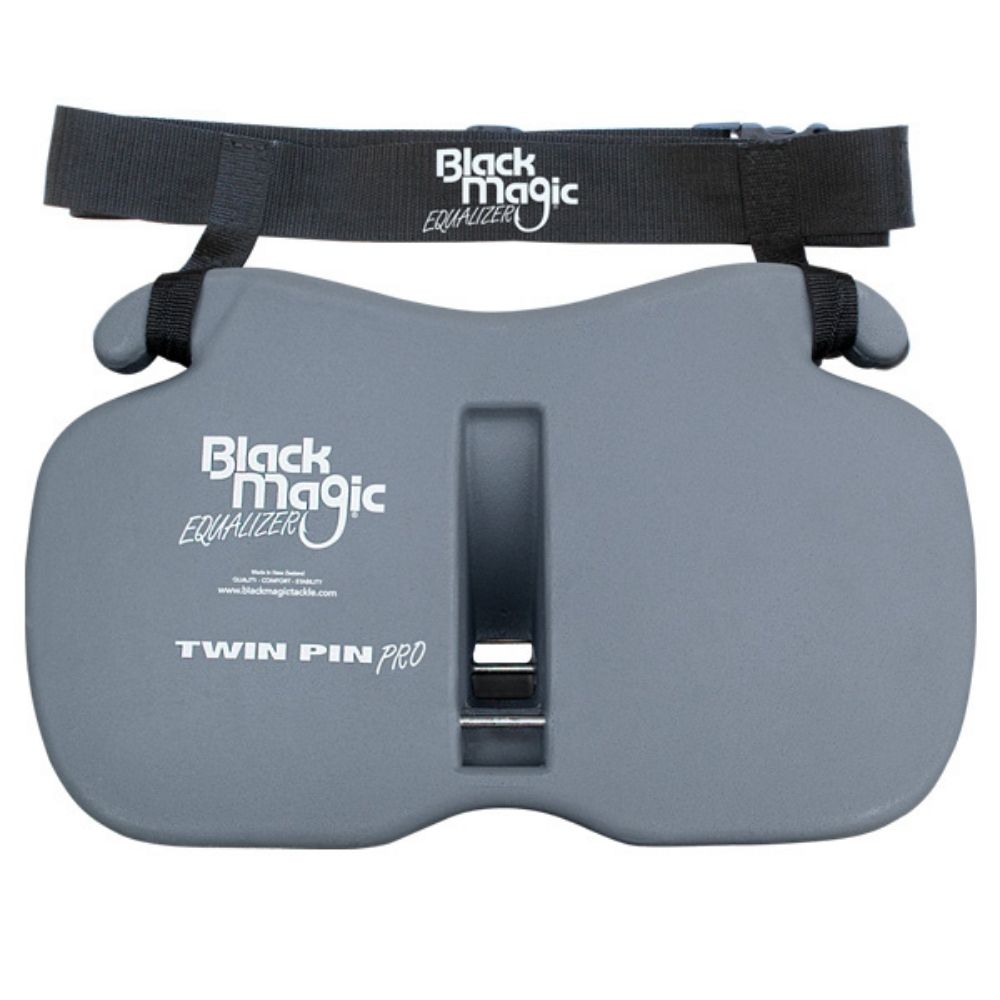 BLACK MAGIC Tackle Ultimate Fighting Gimbal/Harness Set TWIN PIN PRO XL/Standard - Image 3