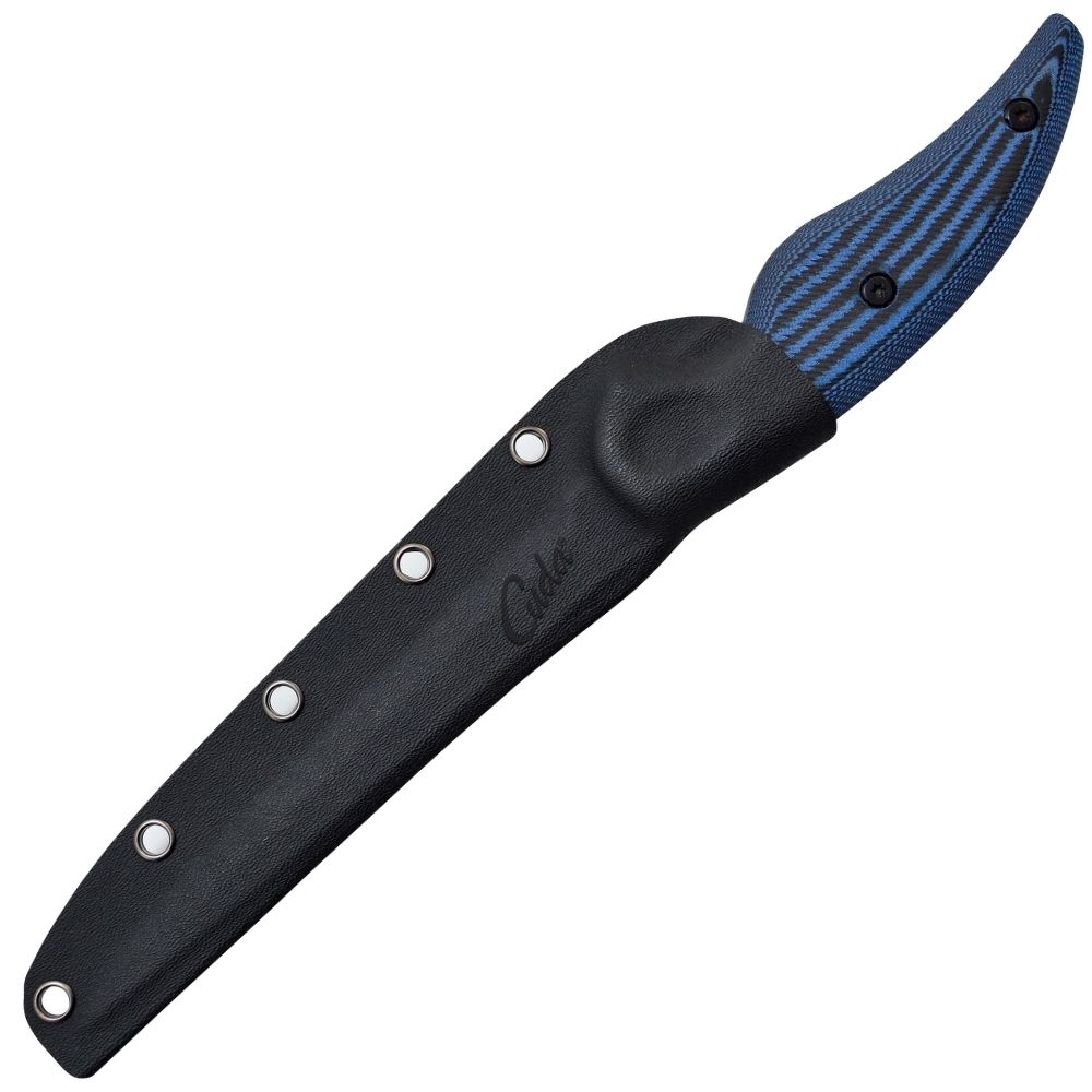 CUDA Titanium Bonded-Carpenter Steel Professional Fillet KNIFE 6” - Image 5
