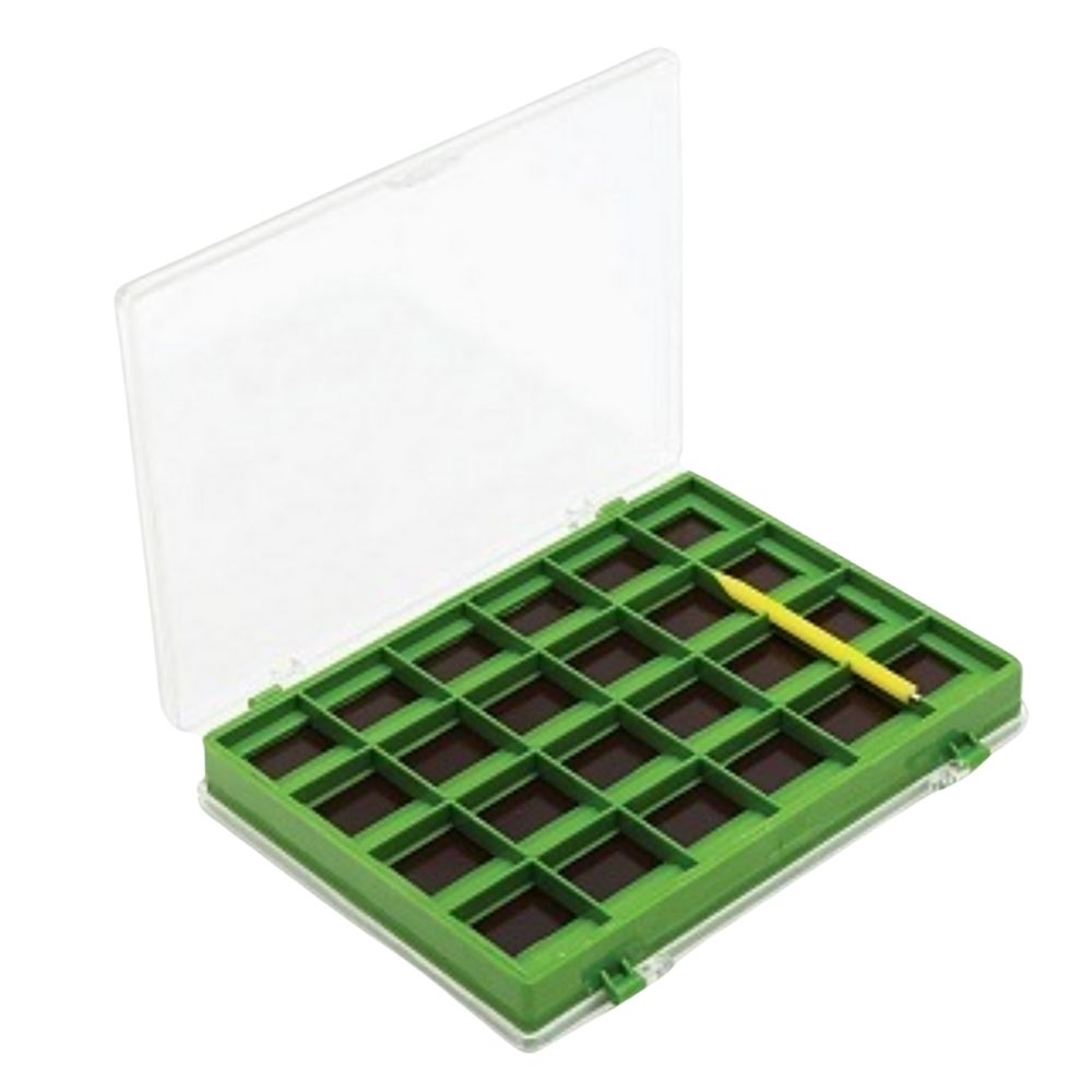 EVIA UL Fishing 44 Compartement Double Sided MAGNETIC BOX - Image 2