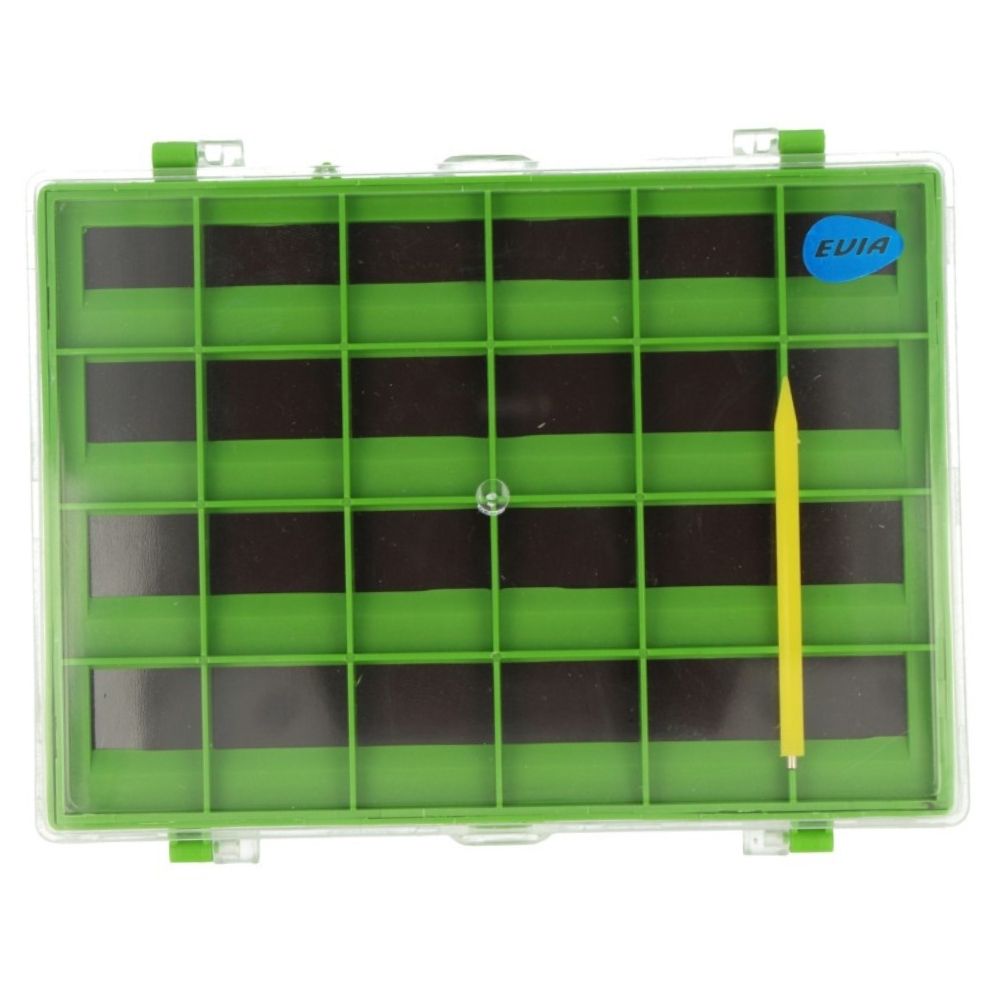 EVIA UL Fishing 44 Compartement Double Sided MAGNETIC BOX - Image 3
