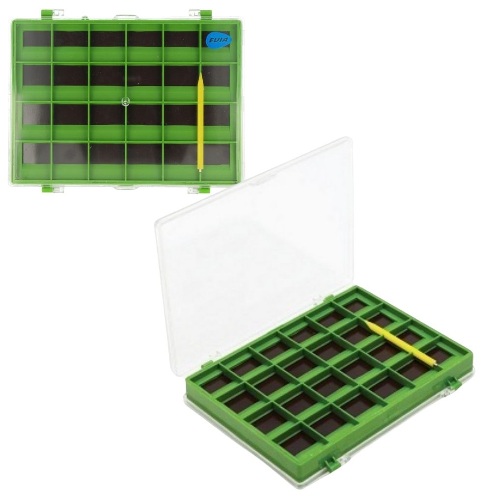 EVIA UL Fishing 44 Compartement Double Sided MAGNETIC BOX