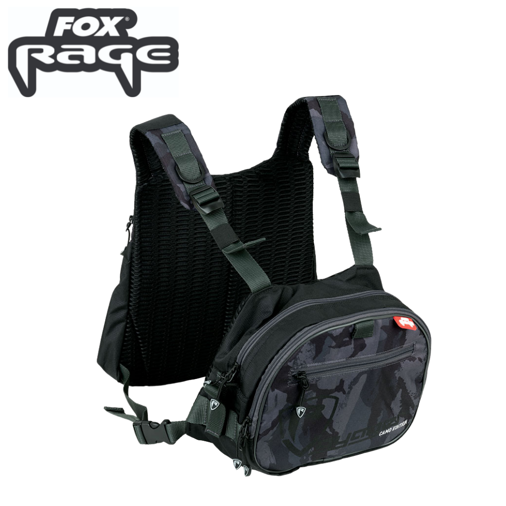 FOX Rage Voyager Camo Fishing Tackle Vest