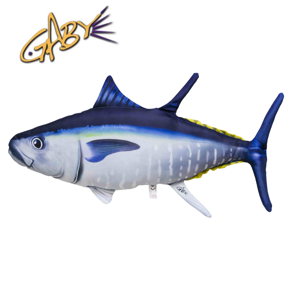 Gaby Fish Pillow, Decoration and Toy THE ATLANTIC BLUEFIN TUNA 160cm