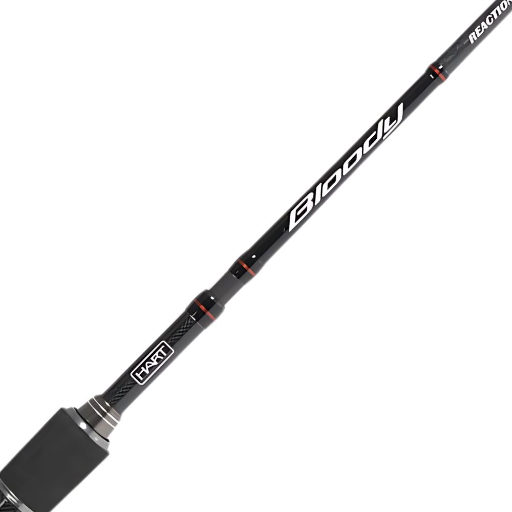 HART Saltwater Offshore Spinning Rod Bloody REACTION 3 30-100g - Image 3