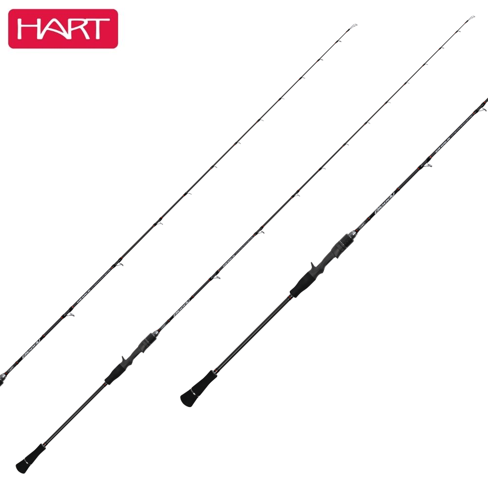 HART Saltwater Slow Jigging Baitcasting Rod SLOW ULTRA JIG 63C/15-80g