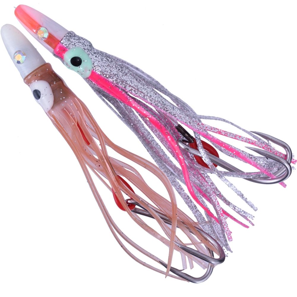 HART Saltwater Offshore Pelagics Tandem Trolling Rig OCTOPUS color DS2/A402 - Image 2