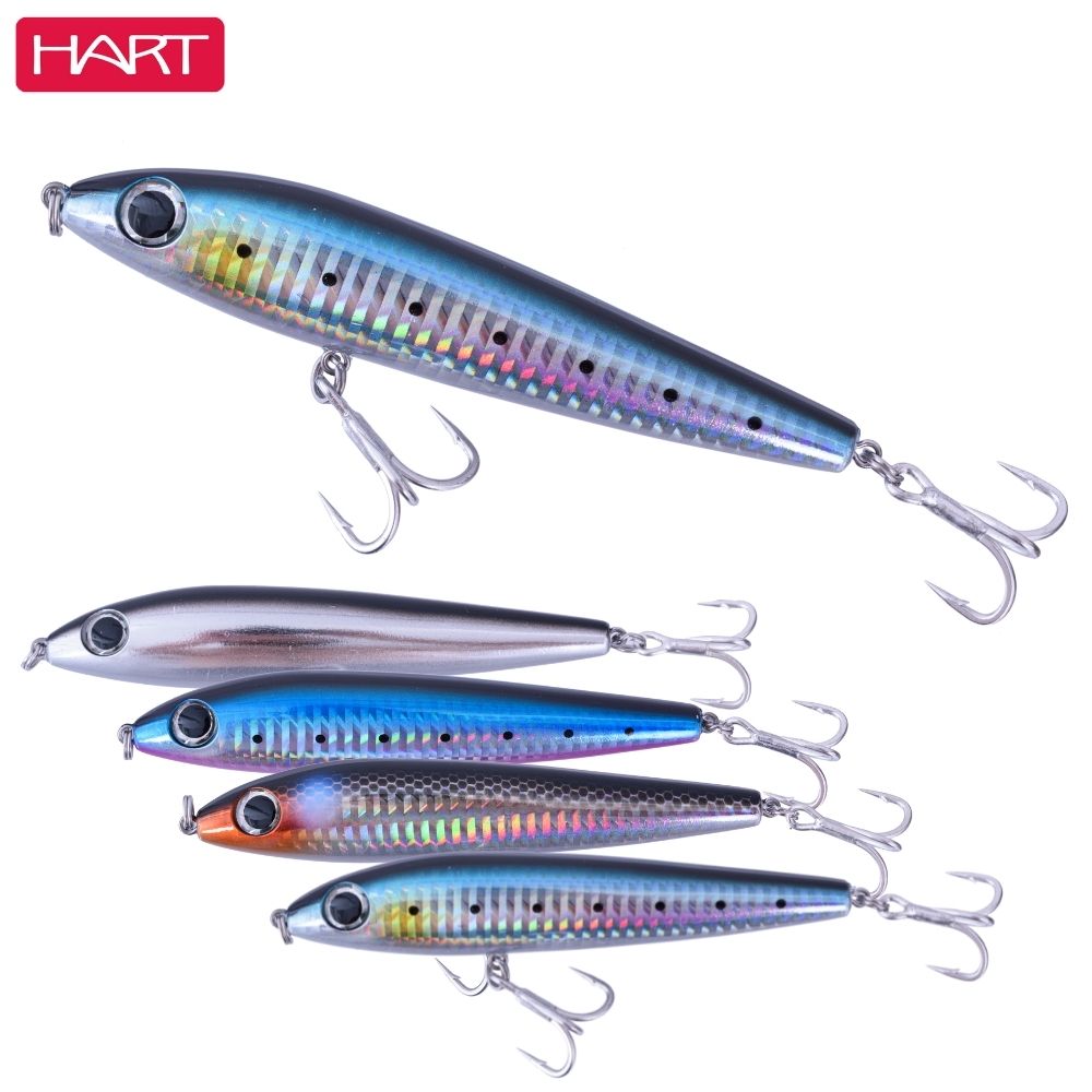 HART Saltwater Topwater WTD Pencil Lure SURFACE VISION 115