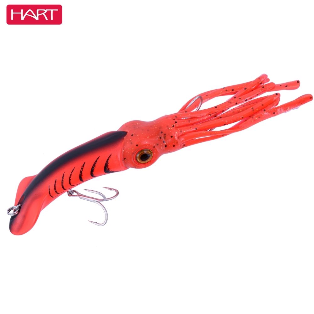 HART Saltwater Squid Shape Wobbling Lure CHIPPIE 180mm/28g #45