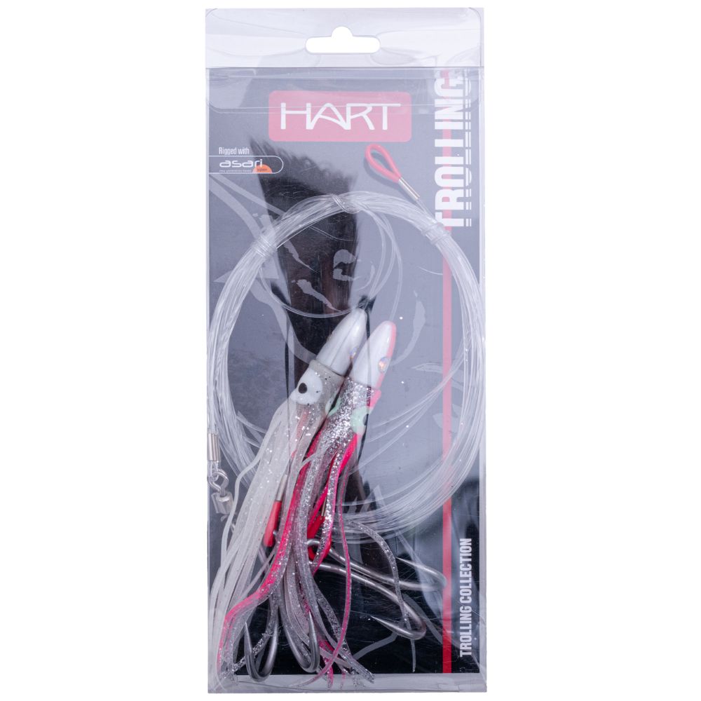 HART Saltwater Offshore Pelagics Tandem Trolling Rig OCTOPUS color D-S2/AF - Image 3