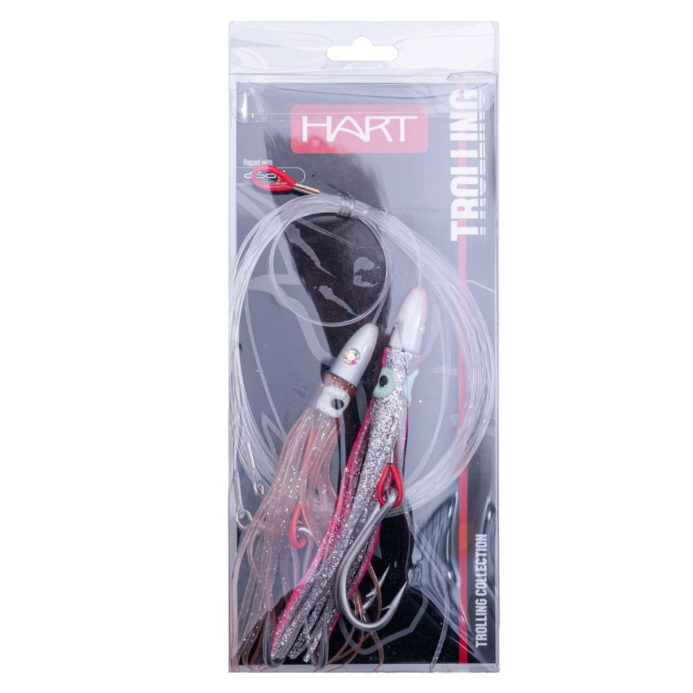 HART Saltwater Offshore Pelagics Tandem Trolling Rig OCTOPUS color DS2/A402 - Image 3