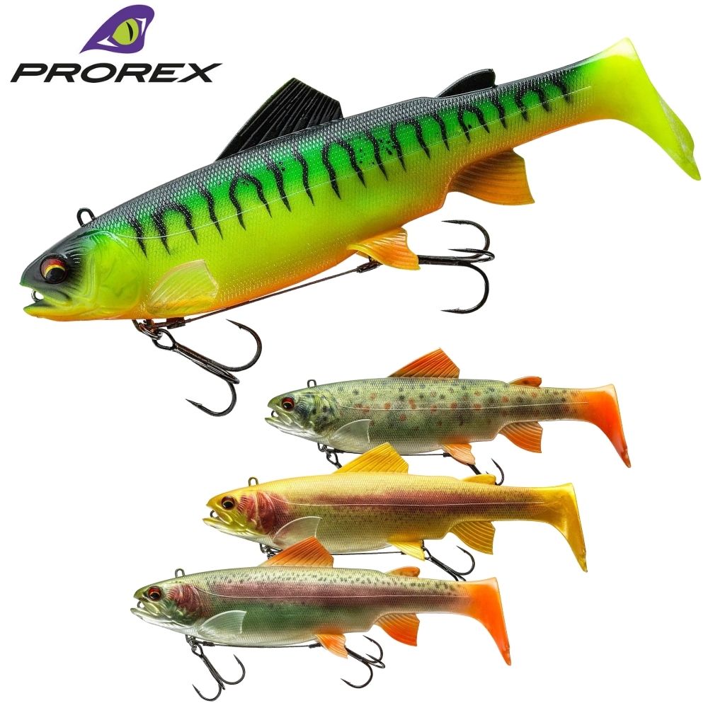 DAIWA Prorex Realistic Swimbait Lure LIVE TROUT DF 18cm/90g