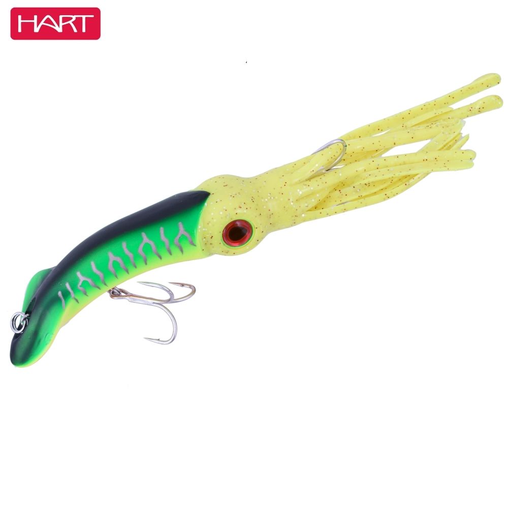HART Saltwater Squid Shape Wobbling Lure CHIPPIE 180mm/28g #10