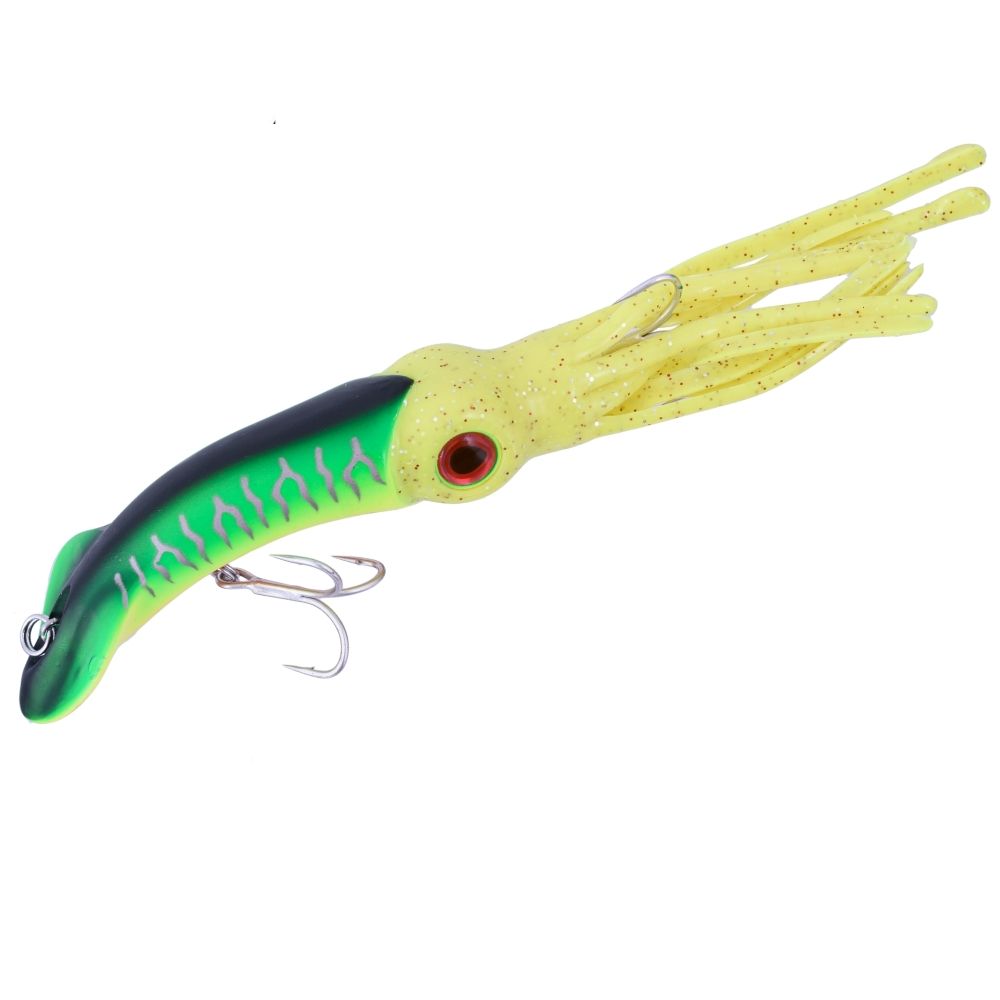HART Saltwater Squid Shape Wobbling Lure CHIPPIE 180mm/28g #10 - Image 2