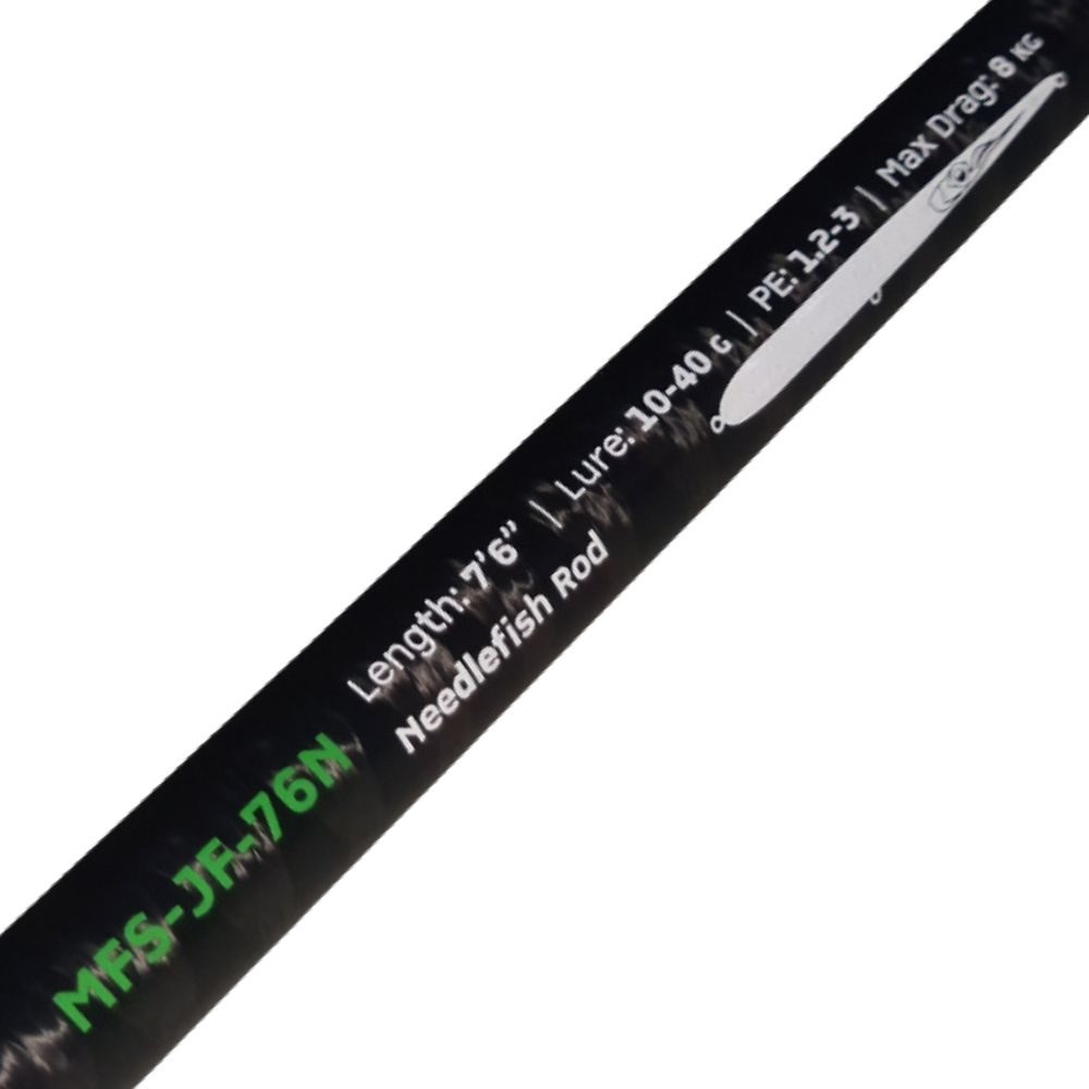 MOLIX Spinning Rod Fioretto Speciale Jack Fin MFS-JF-76N Limited Edition - Image 3