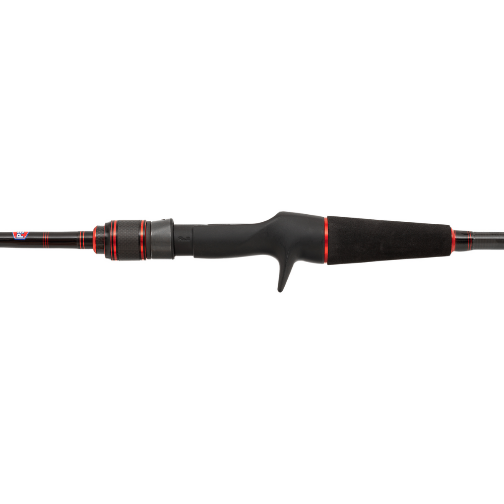 PENN Saltwater Baitcasting Jigging Rod CONFLICT TAIRUBBER 2.06m 60-120g - Image 4