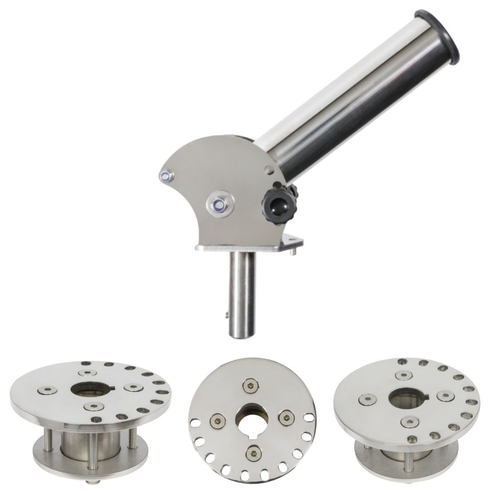 SARDAMATIC Offshore Fishing Fighting Swivel ROD HOLDER - Image 3