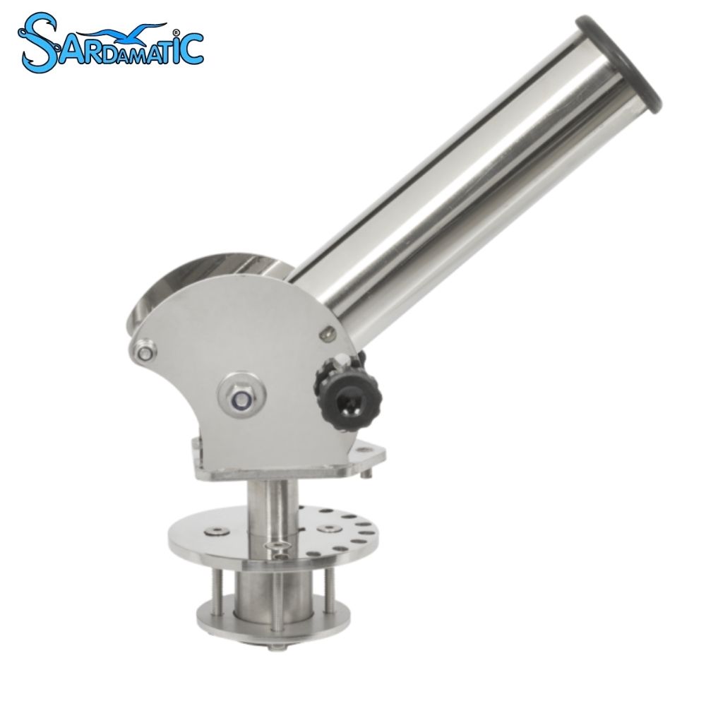 SARDAMATIC Offshore Fishing Fighting Swivel ROD HOLDER