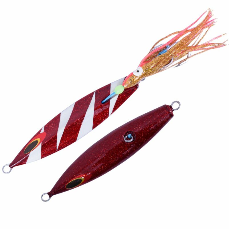 SEA FALCON Saltwater Rubber Jigging Lure DRAIN INCHIKU 120g - Image 8