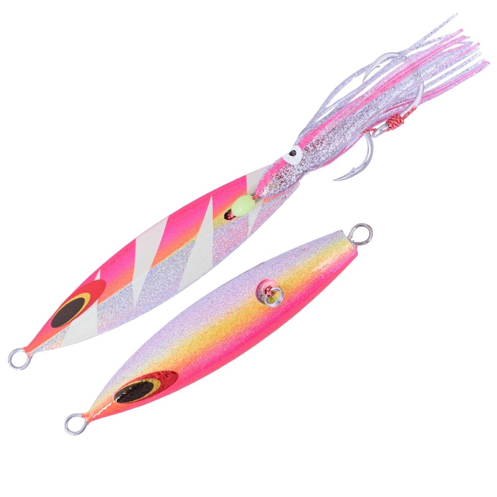 SEA FALCON Saltwater Rubber Jigging Lure DRAIN INCHIKU 120g - Image 7