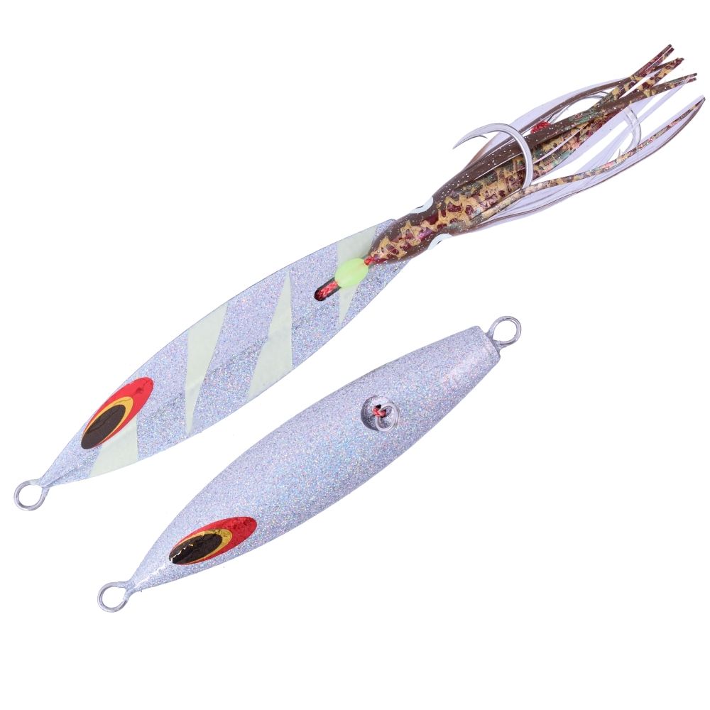 SEA FALCON Saltwater Rubber Jigging Lure DRAIN INCHIKU 120g - Image 2