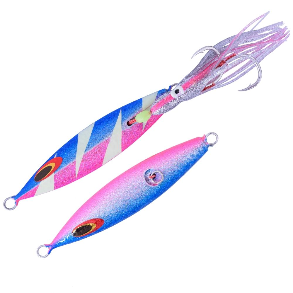 SEA FALCON Saltwater Rubber Jigging Lure DRAIN INCHIKU 120g - Image 4
