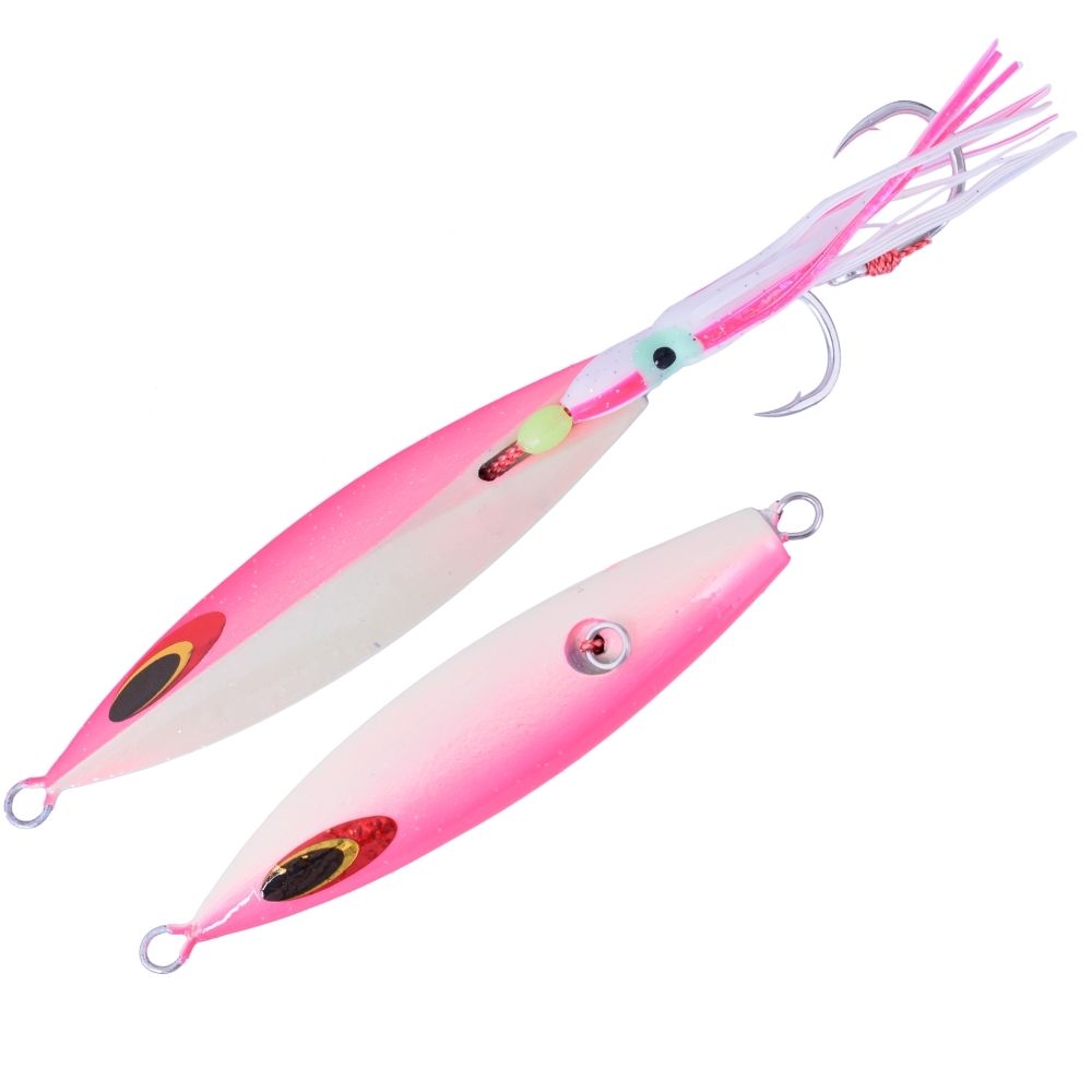 SEA FALCON Saltwater Rubber Jigging Lure DRAIN INCHIKU 120g - Image 5