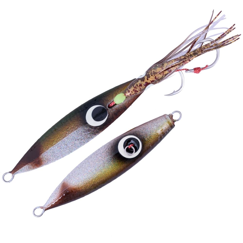 SEA FALCON Saltwater Rubber Jigging Lure DRAIN INCHIKU 120g - Image 6