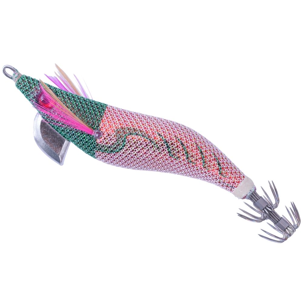 YAMASHITA Squid Fishing Warm Jacket Cloth Lure EGI DROPPER Rattle 2.5 - Image 2