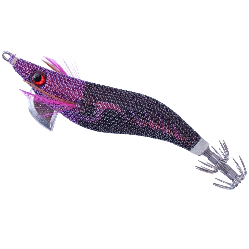 YAMASHITA Squid Fishing Warm Jacket Cloth Lure EGI DROPPER Rattle 2.5 - Image 3