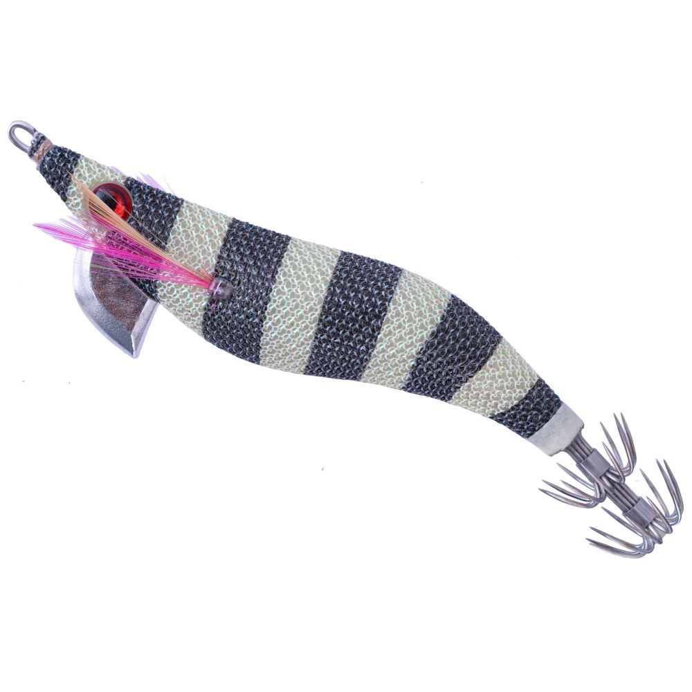 YAMASHITA Squid Fishing Warm Jacket Cloth Lure EGI DROPPER Rattle 2.5 - Image 5