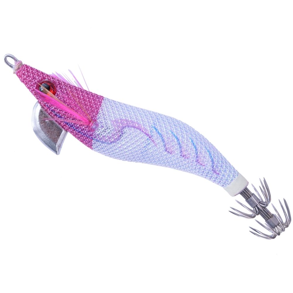 YAMASHITA Squid Fishing Warm Jacket Cloth Lure EGI DROPPER Rattle 2.5 - Image 7
