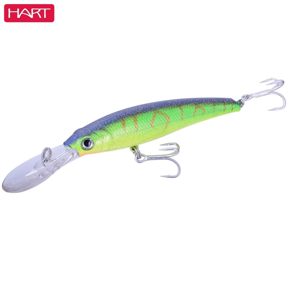Hart Saltwater Trolling Minnow Lure DEEP-K 140 color 062